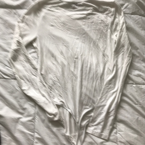 Wilfred white longsleeve bodysuit - Picture 3 of 3